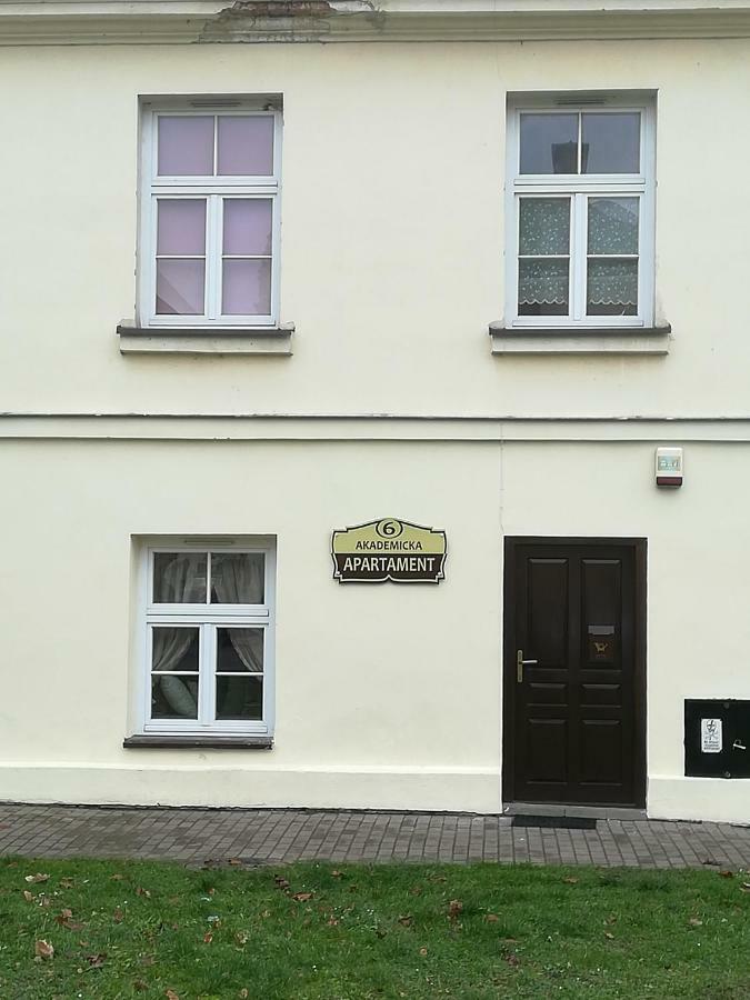 Apartament Akademicka Zamość Esterno foto